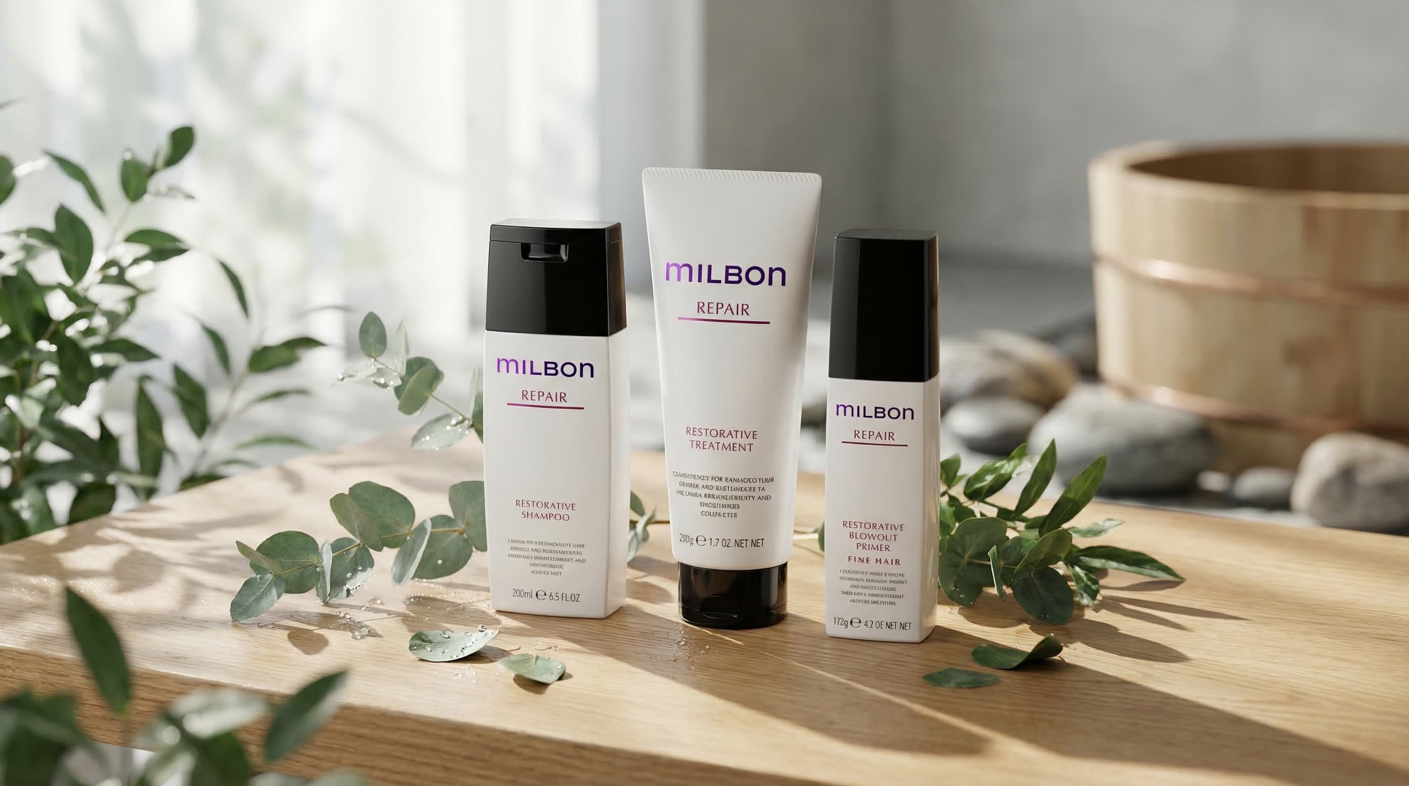 Milbon Repair