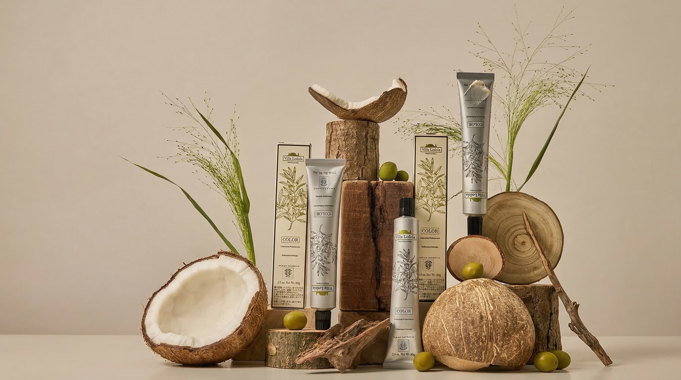 Villa Lodola 비건 염색